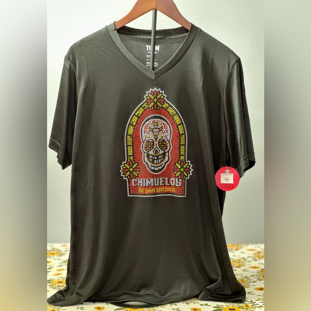 San Antonio Chimuelos Bling T-Shirt, Women’s Size 2XL